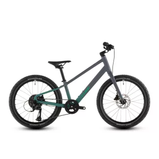   Cube Numove 200 Disc lavagrey'n'coolgreen gyerek kerékpár
