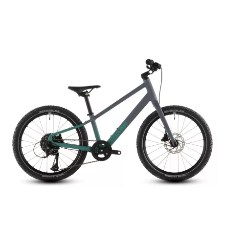 Cube Numove 200 Disc lavagrey'n'coolgreen gyerek kerékpár