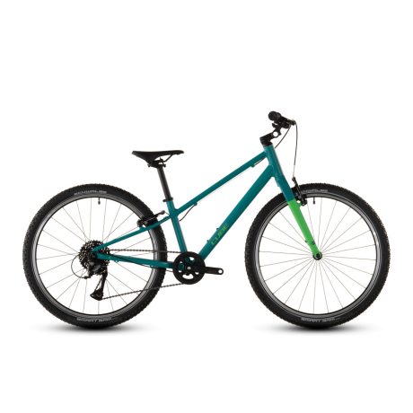 Cube Numove 240 seagreen'n'green gyerek kerékpár