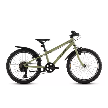 Cube Acid 200 FE lightolive'n'orange gyerek kerékprár