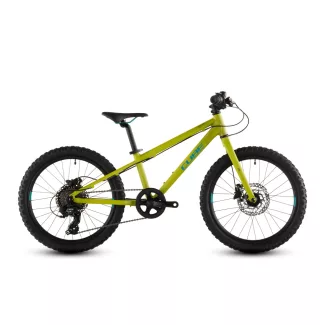   Cube Acid 200 Disc lizard'n'blue gyerek kerékprár