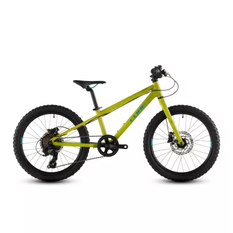 Cube Acid 200 Disc lizard'n'blue gyerek kerékprár