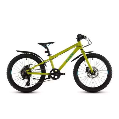 Cube Acid 200 Disc FE lizard'n'blue gyerek kerékprár