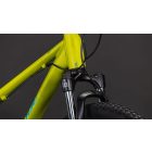 Cube Acid 240 Disc lizard'n'blue gyerek kerékprár