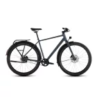 Cube Editor Pro FE mineralblue'n'chrome városi kerékpár