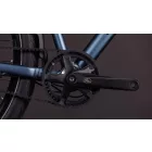 Cube Editor Pro FE mineralblue'n'chrome városi kerékpár