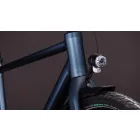 Cube Editor Pro FE mineralblue'n'chrome városi kerékpár