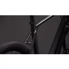 Cube Nulane Pro grey'n'chrome fitness kerékpár