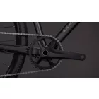 Cube Nulane Pro grey'n'chrome fitness kerékpár