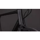 Cube Nulane Pro grey'n'chrome fitness kerékpár