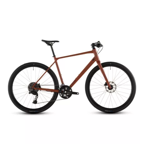 Cube Nulane Race amber'n'black fitness kerékpár