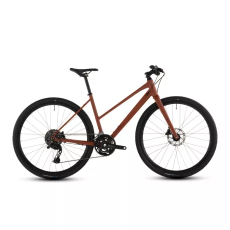 Cube Nulane Race amber'n'black női fitness kerékpár