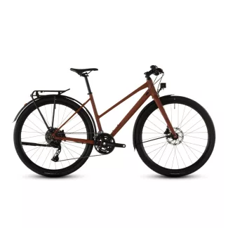   Cube Nulane Race FE amber'n'black női fitness kerékpár