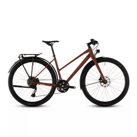 Cube Nulane Race FE amber'n'black női fitness kerékpár
