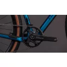 Cube Nulane C:62 SLX electricblue'n'blue fitness kerékpár