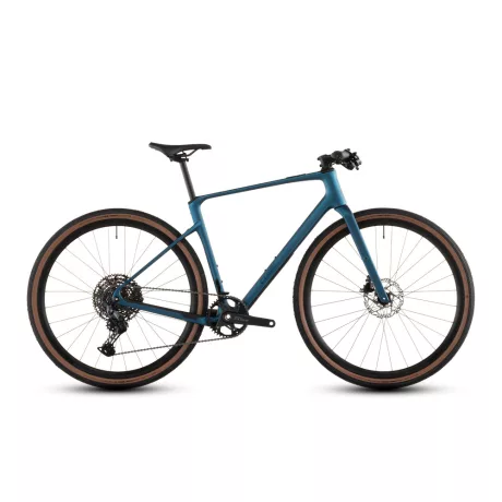 Cube Nulane C:62 SLX electricblue'n'blue fitness kerékpár