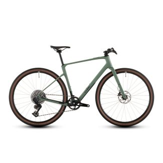   Cube Nulane C:62 SLT greensmoothie'n'green fitness kerékpár