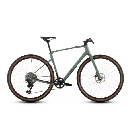 Cube Nulane C:62 SLT greensmoothie'n'green fitness kerékpár