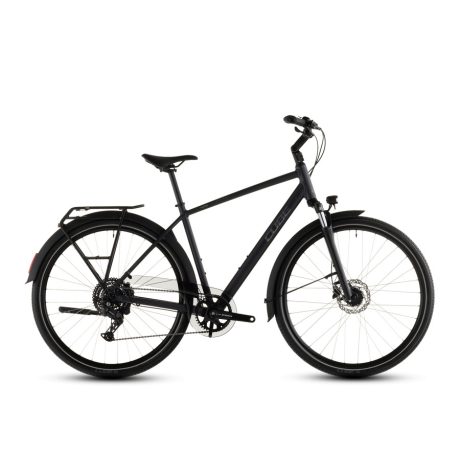 Cube Touring ONE night'n'chrome túratrekking kerékpár