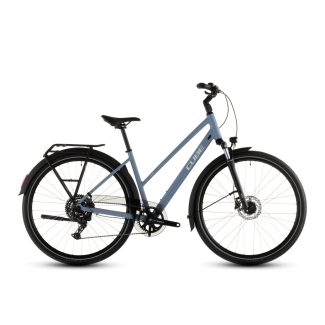   Cube Touring ONE bluebird'n'grey női túratrekking kerékpár