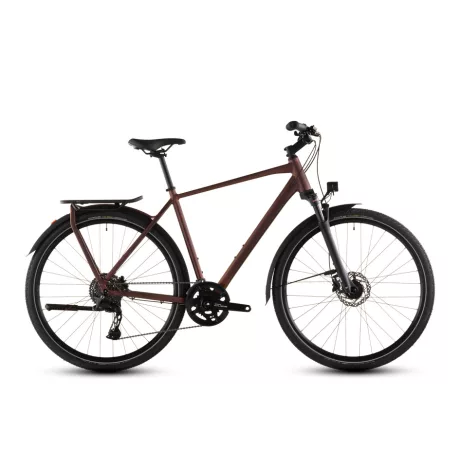 Cube Kathmandu Pro sunglow'n'prizm túratrekking kerékpár