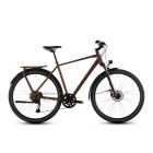 Cube Kathmandu Pro sunglow'n'prizm túratrekking kerékpár