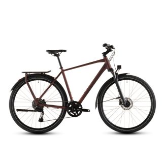   Cube Kathmandu Pro sunglow'n'prizm túratrekking kerékpár