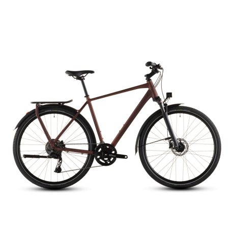 Cube Kathmandu Pro sunglow'n'prizm túratrekking kerékpár