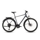 Cube Kathmandu EXC metallicgrey'n'chrome túratrekking kerékpár