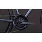 Cube Kathmandu EXC metallicgrey'n'chrome túratrekking kerékpár