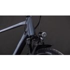 Cube Kathmandu EXC metallicgrey'n'chrome túratrekking kerékpár