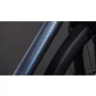 Cube Kathmandu EXC metallicgrey'n'chrome túratrekking kerékpár