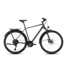 Cube Kathmandu EXC metallicgrey'n'chrome túratrekking kerékpár