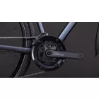 Cube Kathmandu EXC metallicgrey'n'chrome túratrekking kerékpár