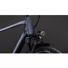 Cube Kathmandu EXC metallicgrey'n'chrome túratrekking kerékpár