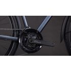 Cube Kathmandu EXC metallicgrey'n'chrome női túratrekking kerékpár