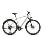 Cube Kathmandu EXC pea'n'grey túratrekking kerékpár