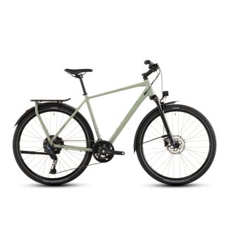   Cube Kathmandu EXC pea'n'grey túratrekking kerékpár