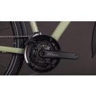 Cube Kathmandu EXC pea'n'grey túratrekking kerékpár