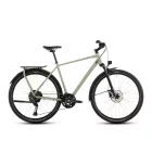 Cube Kathmandu EXC pea'n'grey túratrekking kerékpár