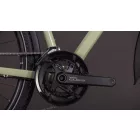 Cube Kathmandu EXC pea'n'grey túratrekking kerékpár