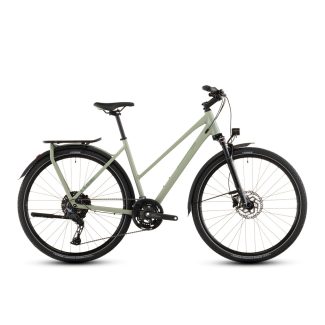   Cube Kathmandu EXC pea'n'grey női túratrekking kerékpár