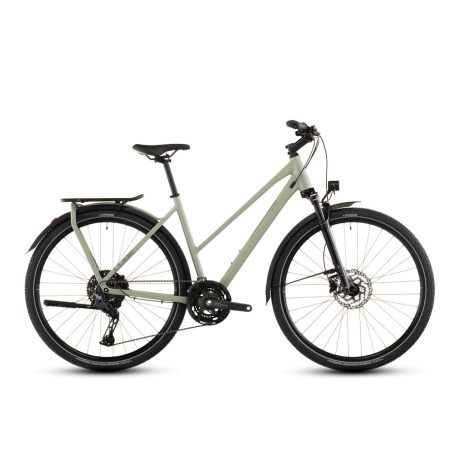 Cube Kathmandu EXC pea'n'grey női túratrekking kerékpár