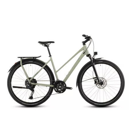 Cube Kathmandu EXC pea'n'grey női túratrekking kerékpár