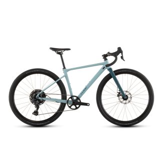   Cube Nuroad Rookie Pro tealgrey'n'teal gravel kerékpár