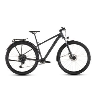 Cube Aim Pro FE slateblack'n'black MTB kerékpár