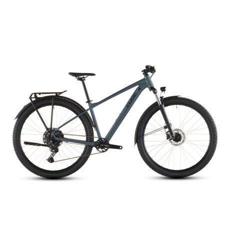 Cube Aim Pro FE smaragdgrey'n'prism MTB kerékpár