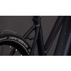 Cube Editor Hybrid Pro 400X coal'n'prism női city e-bike