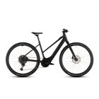 Cube Editor Hybrid Pro 400X coal'n'prism női city e-bike