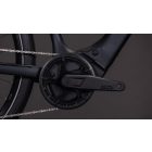 Cube Editor Hybrid Pro 400X coal'n'prism női city e-bike